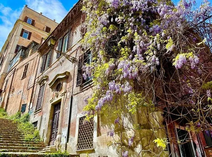 Sant'onofrio - Trastevere Vatican Апартаменты *